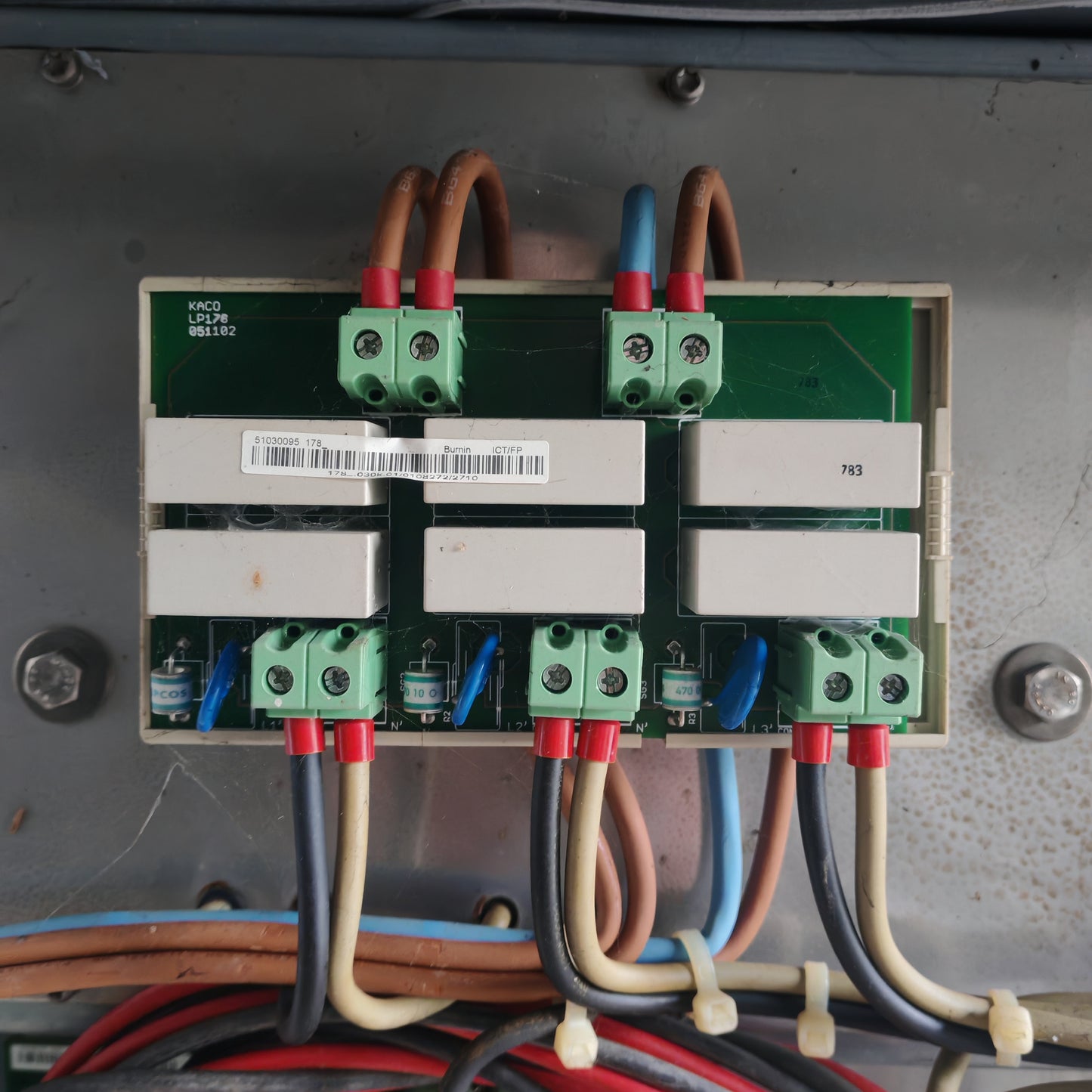 Kaco Powador Schuco LP178 051102 25000xi 30000xi 33000xi Filter Card AC