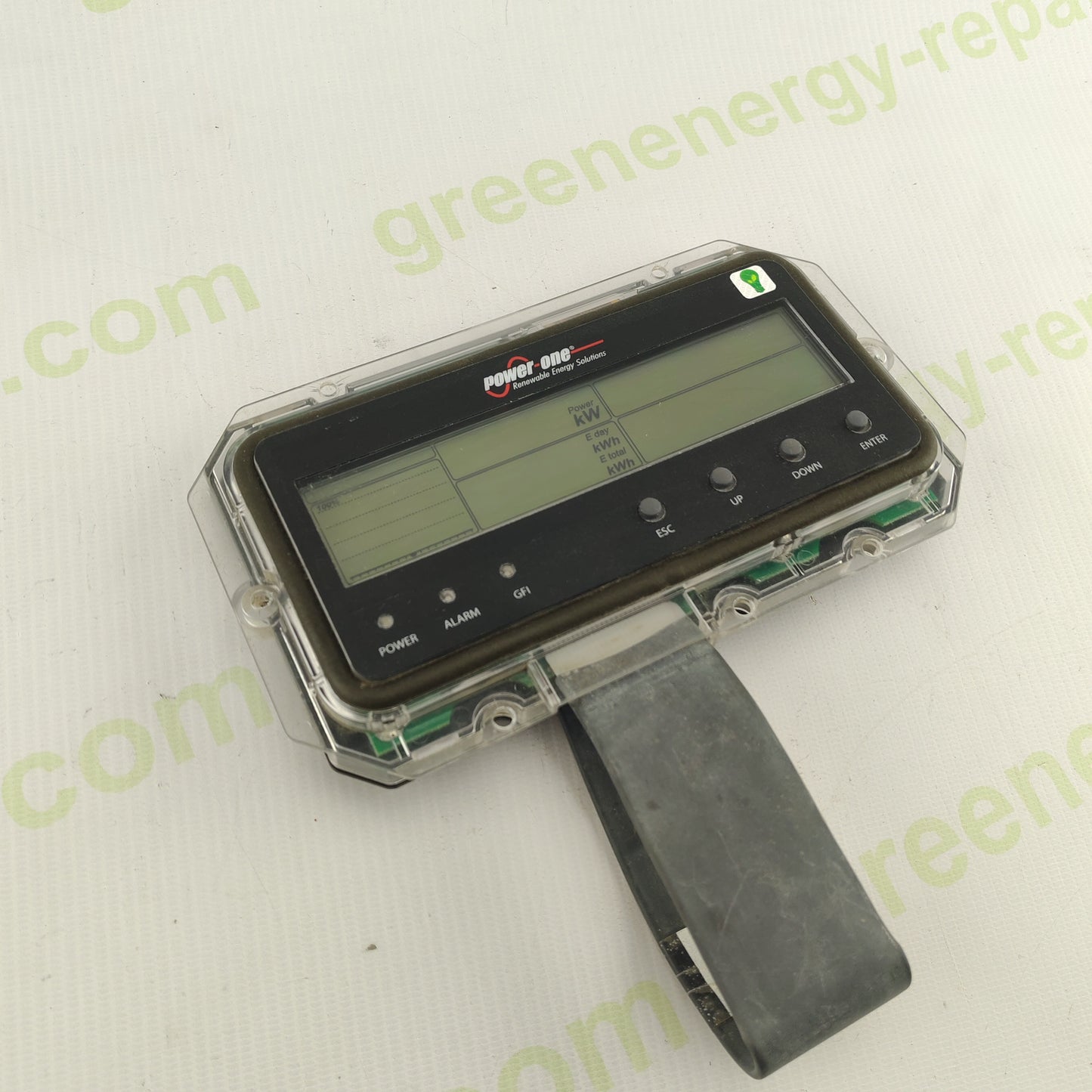 Aurora ABB POWER ONE 27.6kw 20.0kwVK LSD ДИСПЛЕЙ МОНИТОР ПЪЛЕН 11. ТРИО