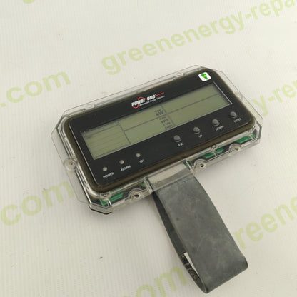 Aurora ABB POWER ONE 27.6kw 20.0kwVK LSD ДИСПЛЕЙ МОНИТОР ПЪЛЕН 11. ТРИО