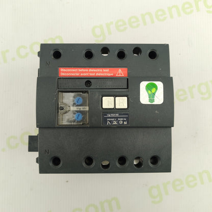Schneider Electric Vigi MH NSA160 | Earth Leakage Protection Module | 200–440V AC | 50/60Hz | For Compact NS160