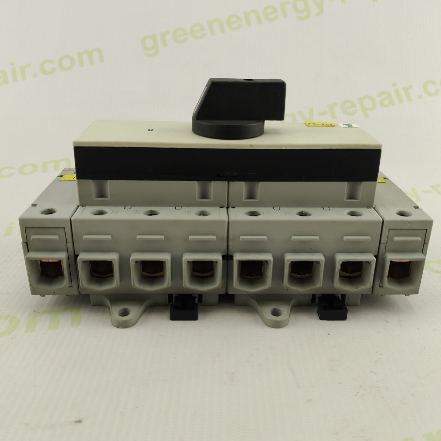 Sontheimer ALT125/6TDC/N8 Rotary Cam Switch | 125 A | 600–1000 V DC | 6-Pole PV Disconnect | Industrial Isolator
