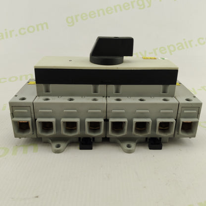Sontheimer ALT125/6TDC/N8 Rotary Cam Switch | 125 A | 600–1000 V DC | 6-Pole PV Disconnect | Industrial Isolator