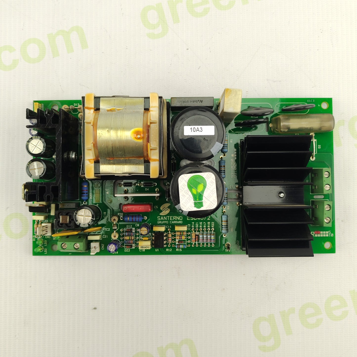 Santerno ES848/2 Power Supply Board | Elettronica Santerno | SUNWAY Inverter Module | Original Spare Part