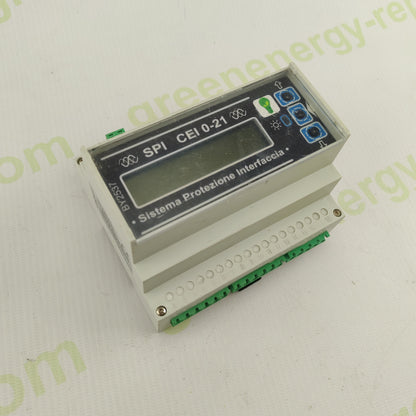 SPI CEI 0-21 BY2537 Interface Protection System | Grid Protection Relay | 230/400 V AC | CEI 0-21 Compliant | Solar / Generator Safety Device