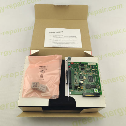 Fronius Sensor Card Retrofit IG | Art. No. 4,240,004,Z | External Sensor Interface for DATCOM |