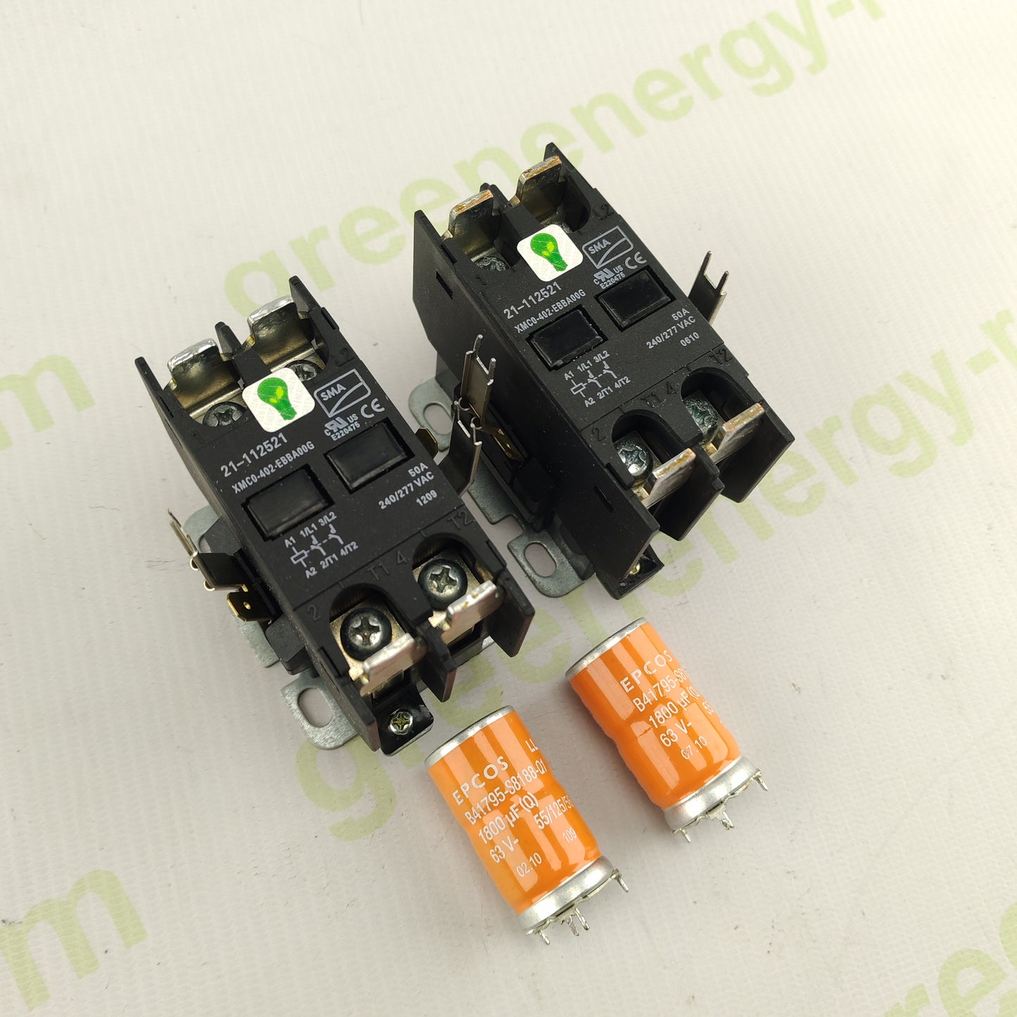 SMA SMC Inverter Repair Kit with 2 Relays | Fixes Grid & Inverter Disconnection Issues