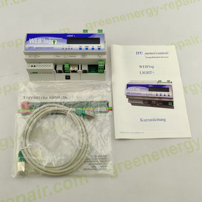 METEO CONTROL LIGHT+ 421.119 ETHERNEL DSL 300668 WEB'LOG MONITORING SYSTEM