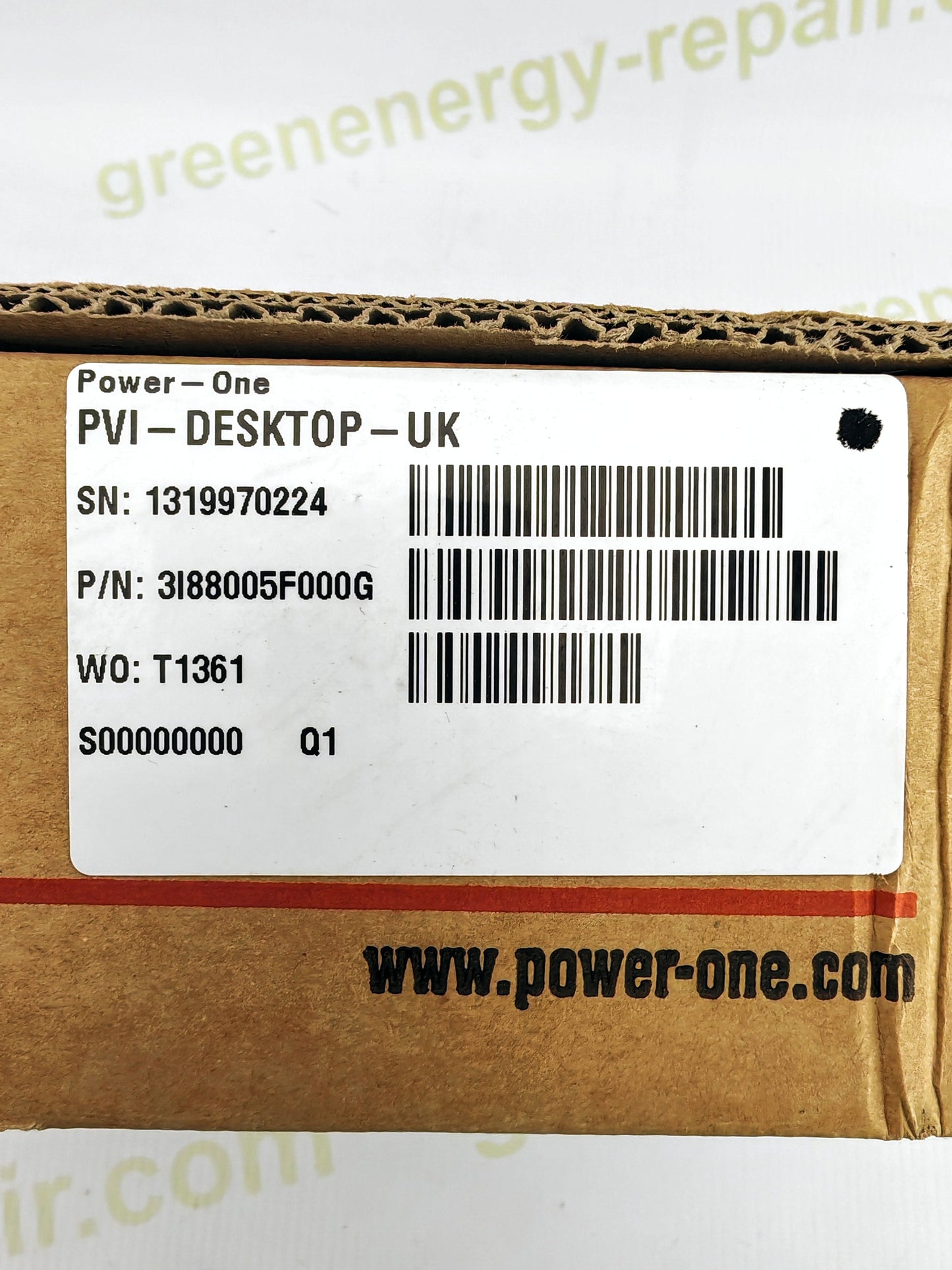 Power-One PVI-DESKTOP-UK | Part No. 3188005F000G | Original Service Tool