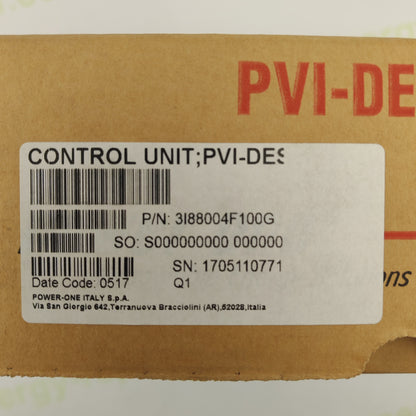 Power-One Aurora PVI-DESKTOP-BT-IT Monitor | Bluetooth Inverter Display | Model 3I88004F100G