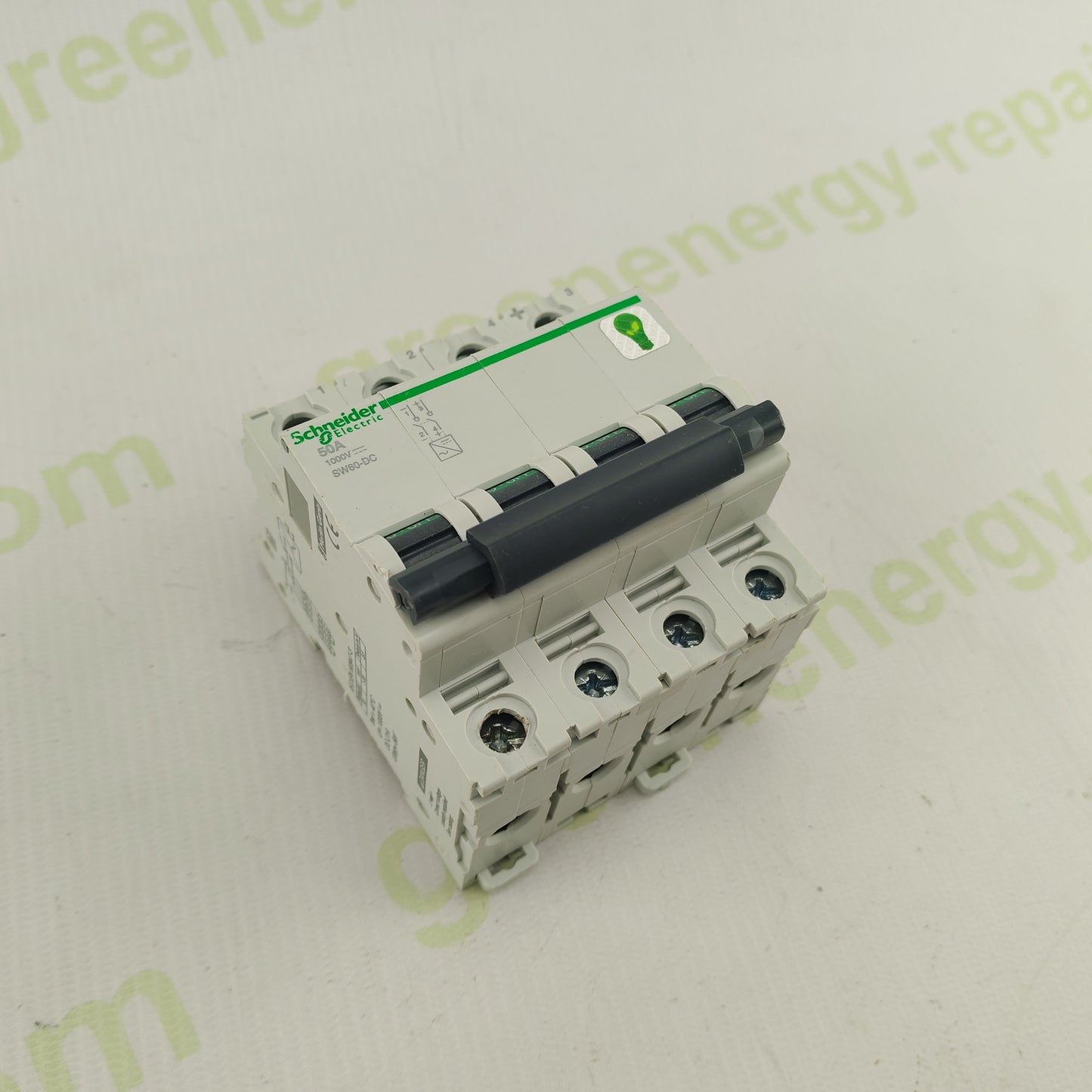 Schneider Electric A9N61699 SW60-DC | 1000 V DC | 50 A Circuit Breaker | NSNP | OEM Protection Module