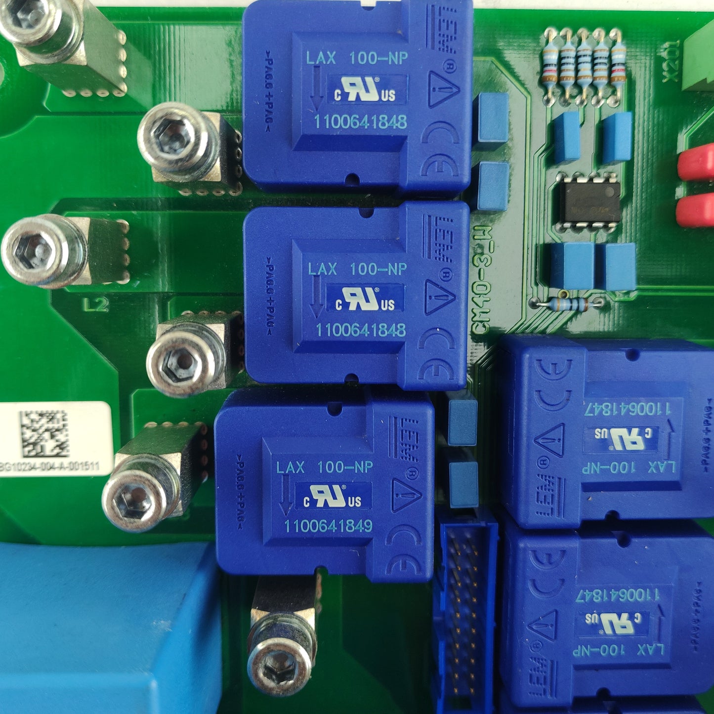 SolarMax 20S - 35S Inverters | Measuring Board AC/DC