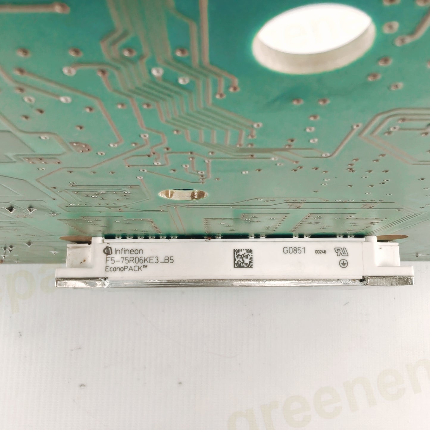 AC/DC захранваща платка с Infineon IGBT F5-75R06KE3 EconoPACK G1021 – Съвместима с SMA SMC 9000TL, 10000TL, 11000TL