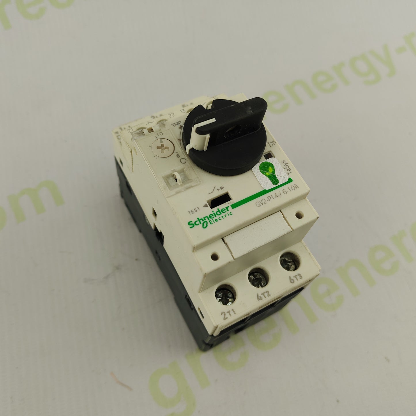 Schneider GV2-P14 Motor Circuit Breaker | 6–10 A | Thermal-Magnetic Protection