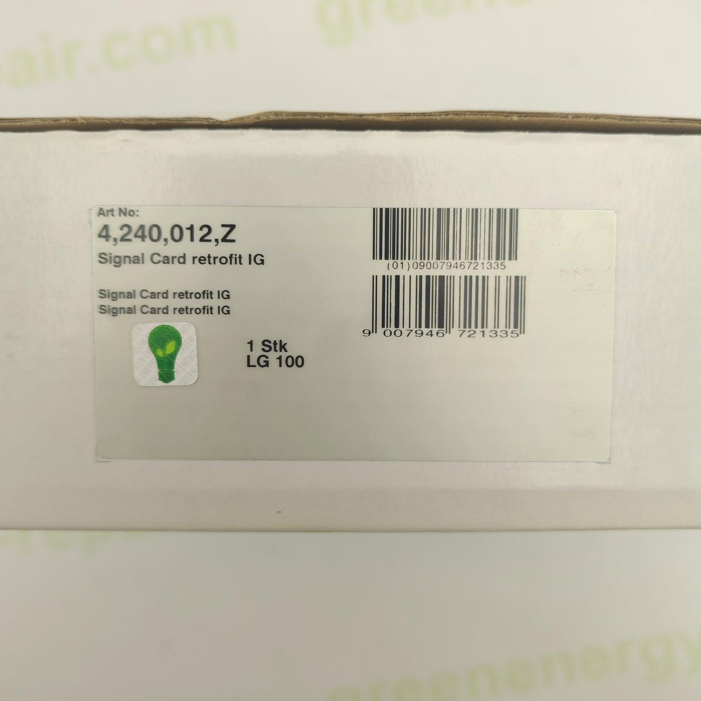 Fronius Signal Card Retrofit IG | Part No. 4,240,012,Z | DATCOM Series | Communication Interface for Fronius IG Inverters