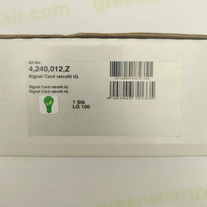 Fronius Signal Card Retrofit IG | Part No. 4,240,012,Z | DATCOM Series | Communication Interface for Fronius IG Inverters