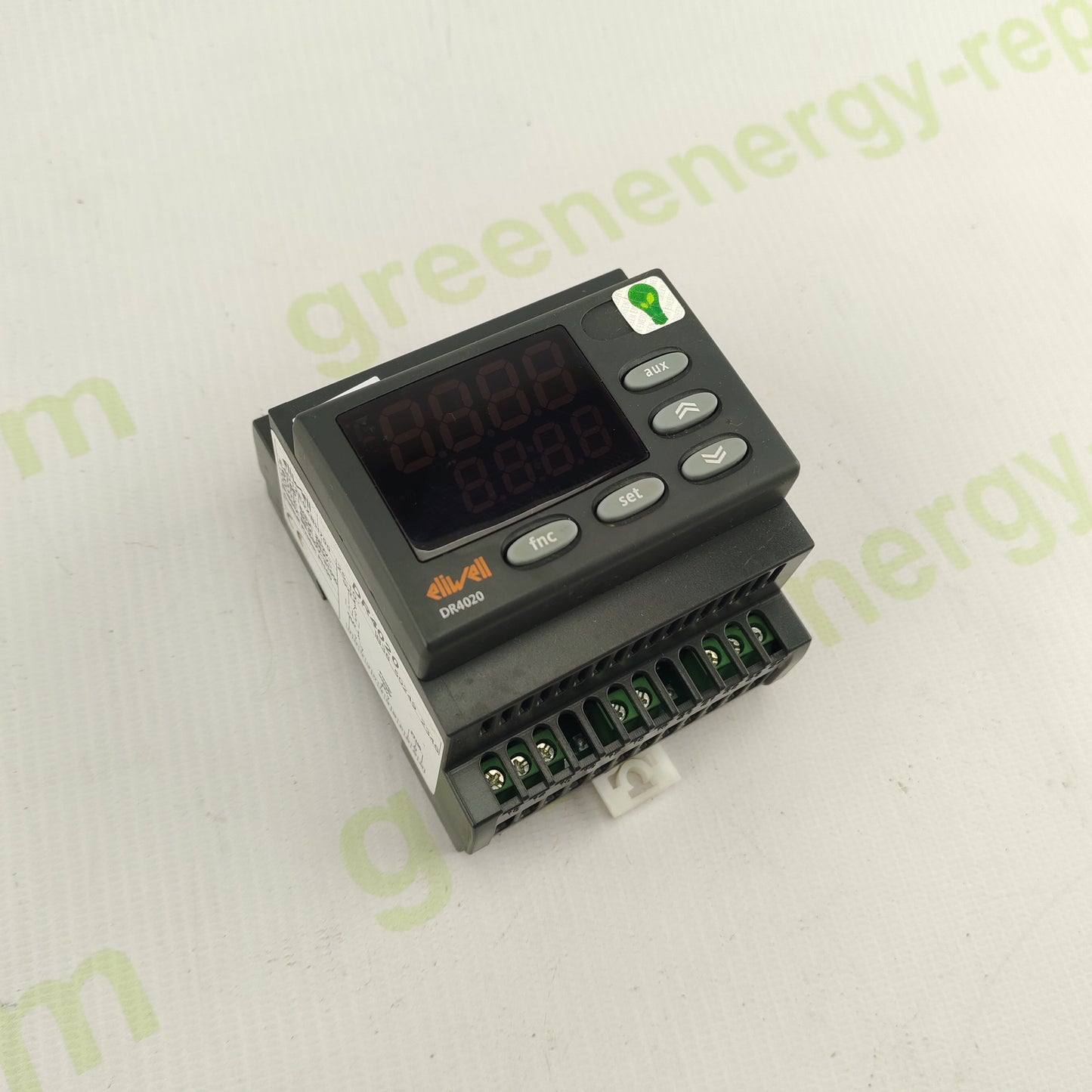 Eliwell DR4020 Temperature Controller | Digital Dual Relay | 230 V AC | DIN-Rail Mount | Industrial Process / HVAC / Solar Control