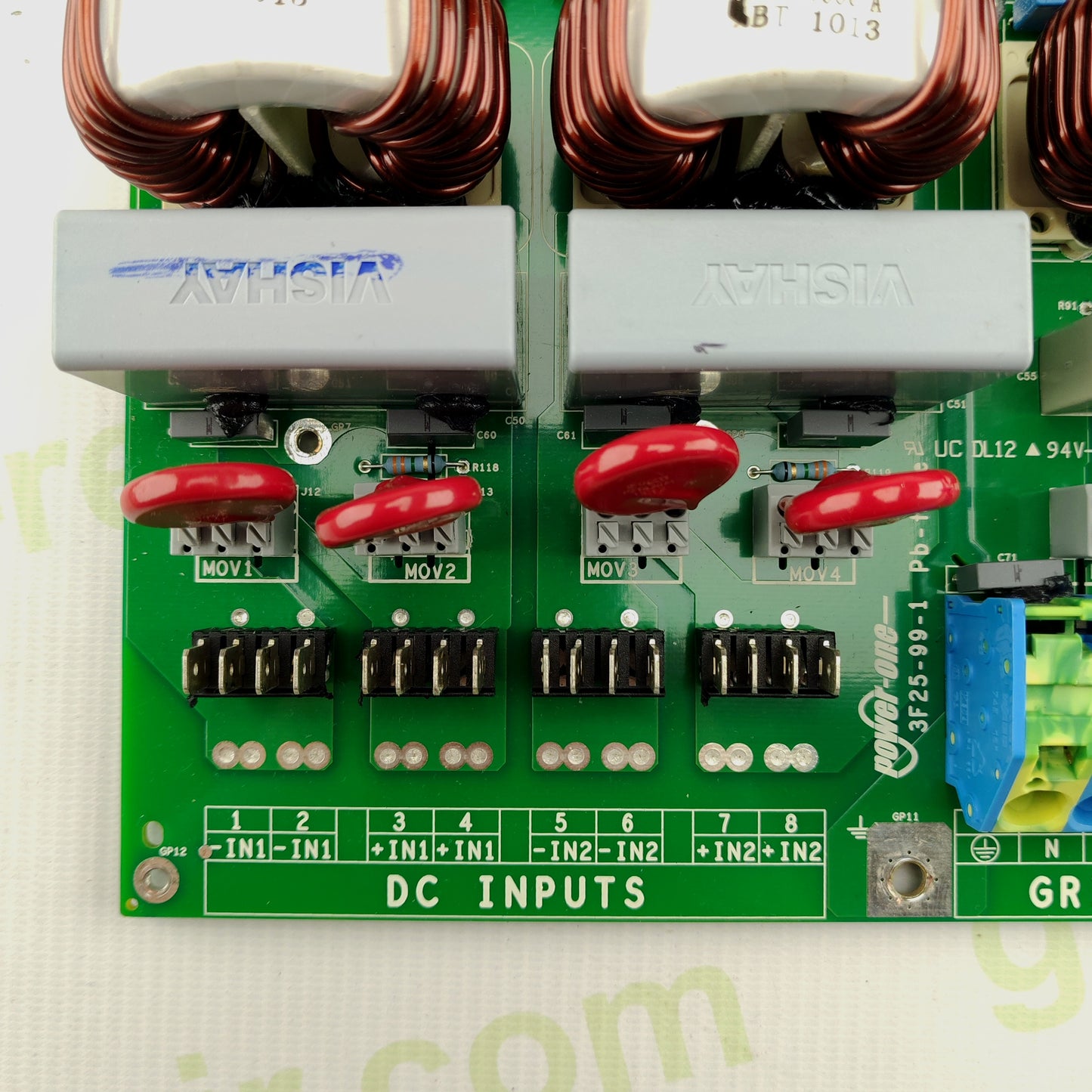 Aurora ABB PVI-OUTD 5.0 / 6.0 Inverter Main Control Board | Motherboard