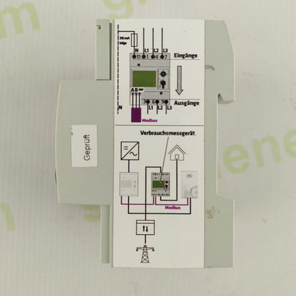 WM63-M 3| EM24-DIN-Phase Energy Meter | Model 30346 | 3x230/400 V | 0.5–10(65) A | 50 Hz | MID Certified Power Meter