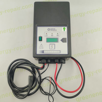 Nilfisk CBHF2 NA Smart Battery Charger | 24V 25A | IU1a Wet/Gel | Industrial-Grade | Forklift & Scrubber Compatible