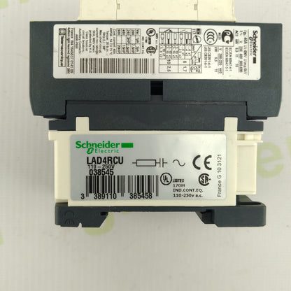Schneider Electric LC1D25 Contactor | TeSys D Series | 3-Pole | 25 A | 230 V AC Coil | Original OEM Component