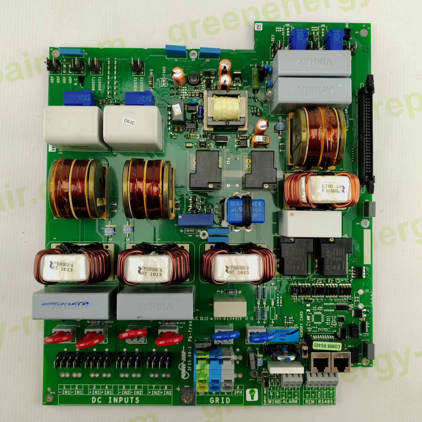 Aurora ABB PVI-OUTD 5.0 / 6.0 Inverter Main Control Board | Motherboard