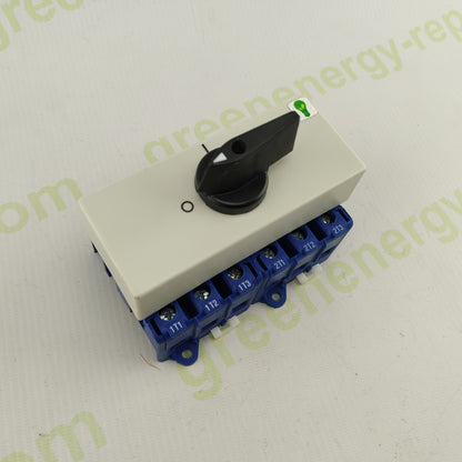 Kraus & Naimer DE10F882 Rotary Switch | 4-Pole PV Disconnect | Industrial DC/AC Isolator | Panel-Mount