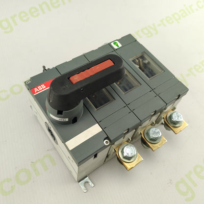 ABB OT200E03 Switch Disconnector | 3-Pole | 200 A | 690 V AC | AC-23A | Manual Isolator | Made in Finland
