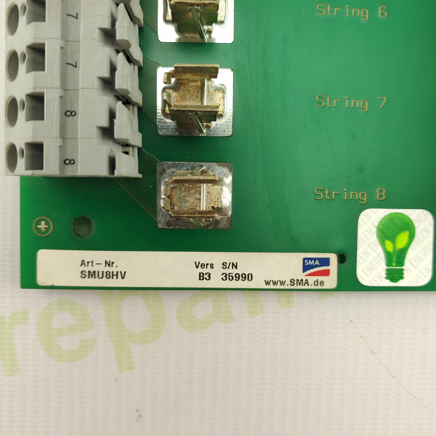 sma sunny string monitor SMU8HV-01 sma b3 SMU8HV-12 централен монитор