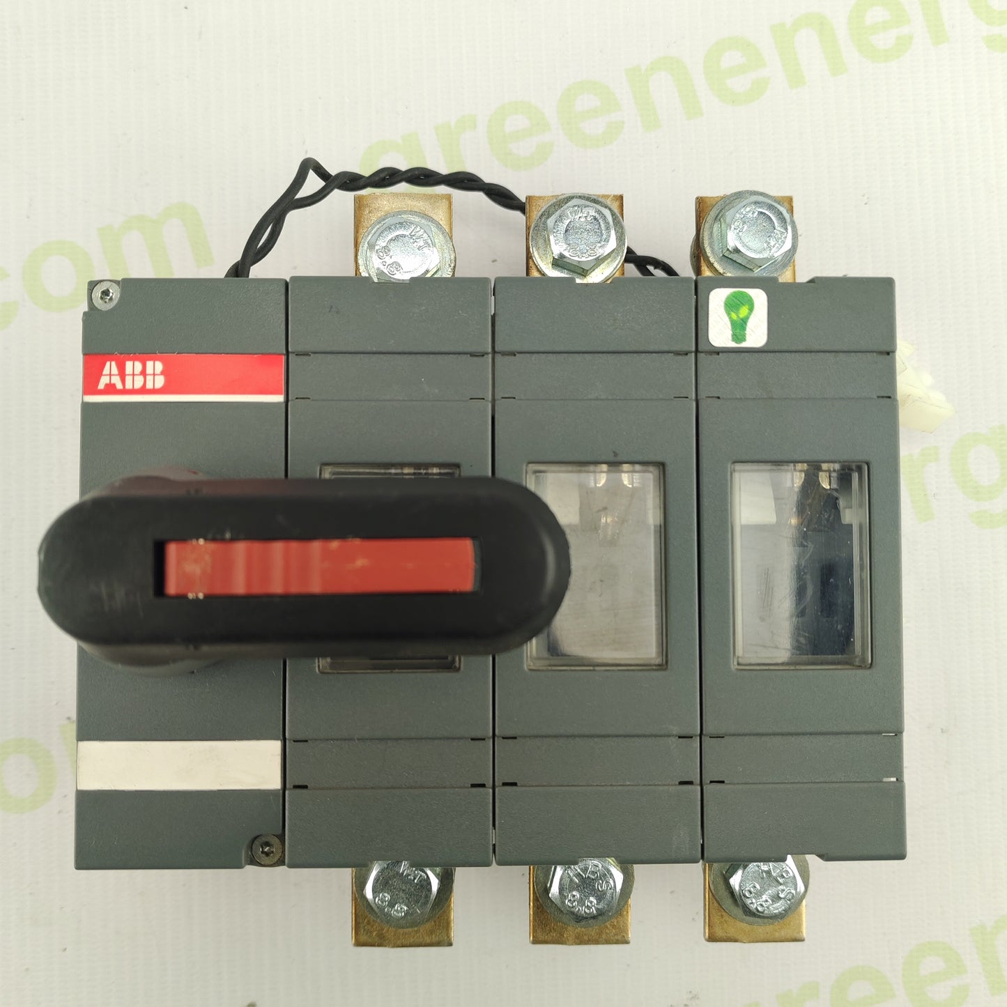 ABB OT200E03 Switch Disconnector | 3-Pole | 200 A | 690 V AC | AC-23A | Manual Isolator | Made in Finland