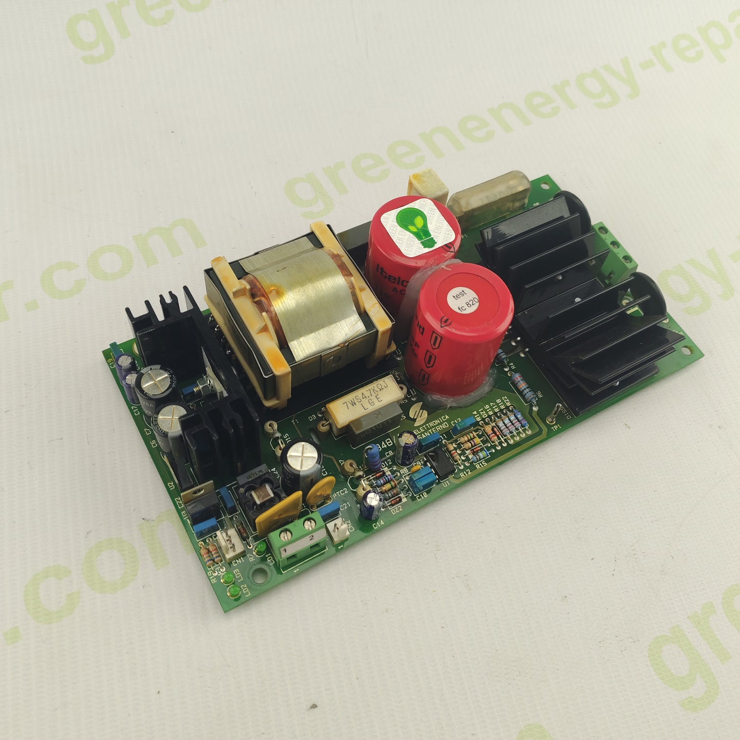 Santerno ES848/1 Power Supply Board | Elettronica Santerno | Original Inverter Spare Part