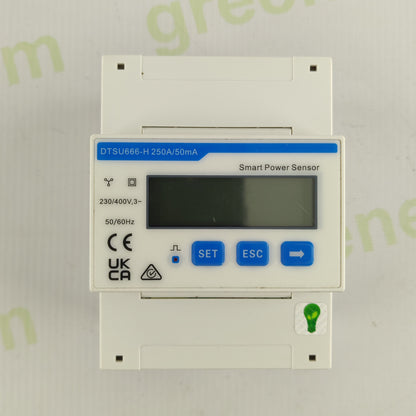 Huawei DTSU666-H Smart Energy Meter | 3-Phase | 250 A / 50 mA | RS485 Modbus | For SUN2000 Inverters | Original OEM Component