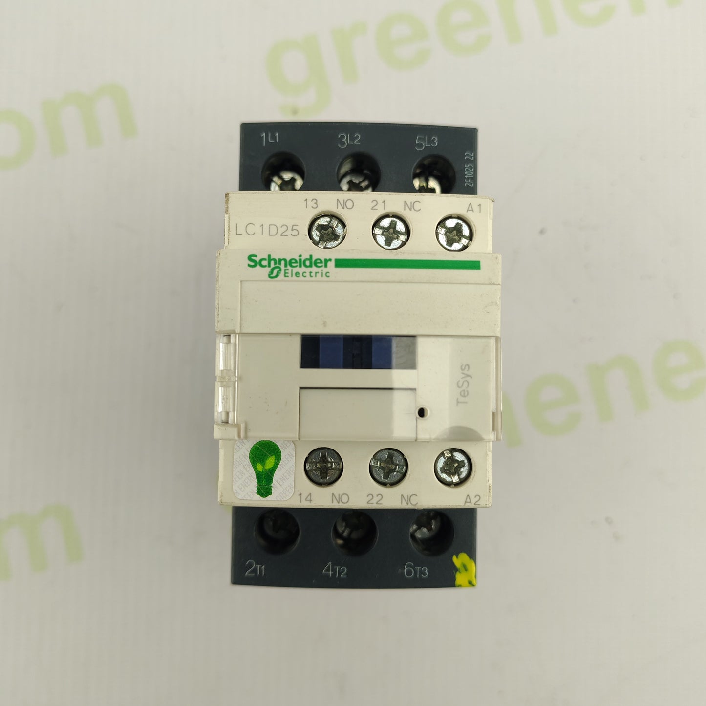 Schneider Electric LC1D25 Contactor | TeSys D Series | 3-Pole | 25 A | 230 V AC Coil | Original OEM Component