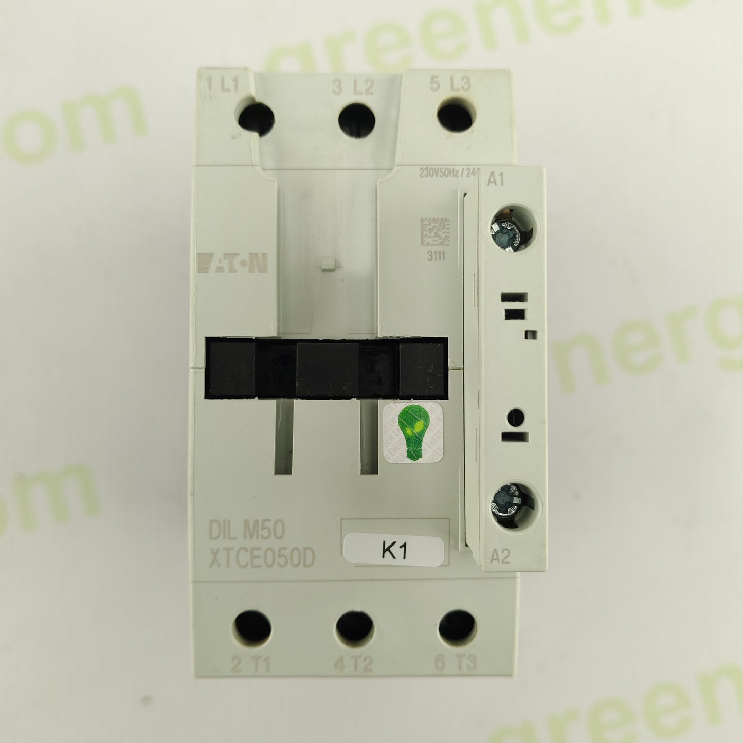 Eaton DIL M50 (XTCE050D) Contactor | xStart Series | 3-Pole | 50 A | 230 V AC Coil | Industrial / Solar Power Contactor