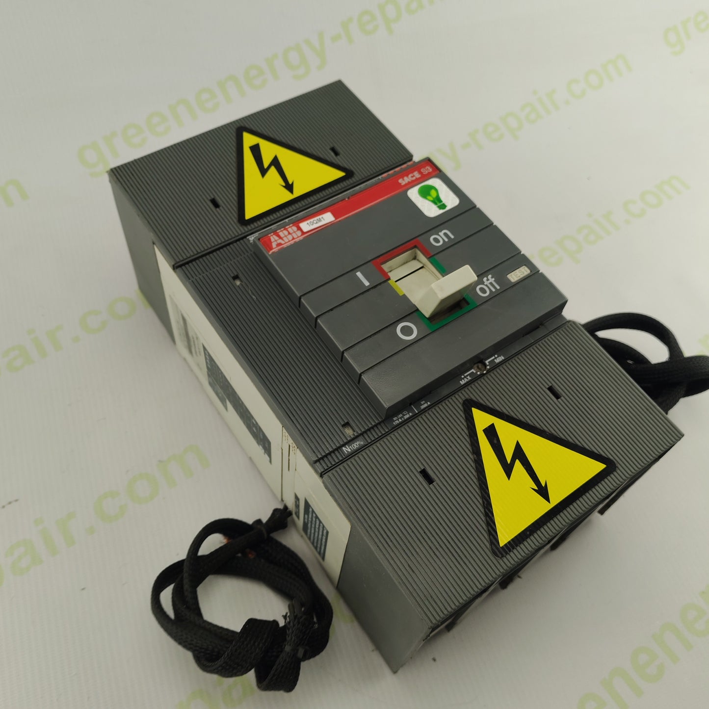 ABB SACE S3L | 3-Phase Molded Case Circuit Breaker (MCCB) | 25–100 A ...