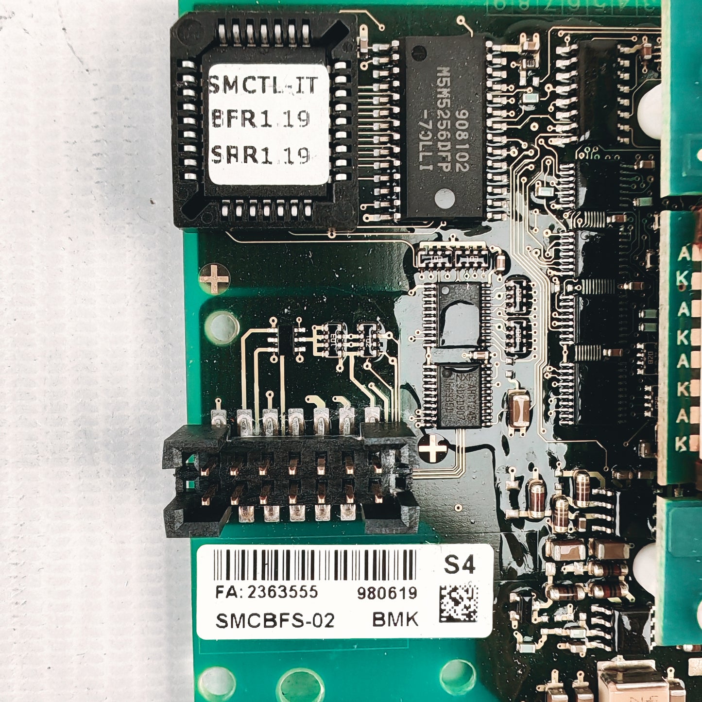 Логическа платка с дисплей за SMA SMC 9000TL, 10000TL, 11000TL – използвана, напълно функционална