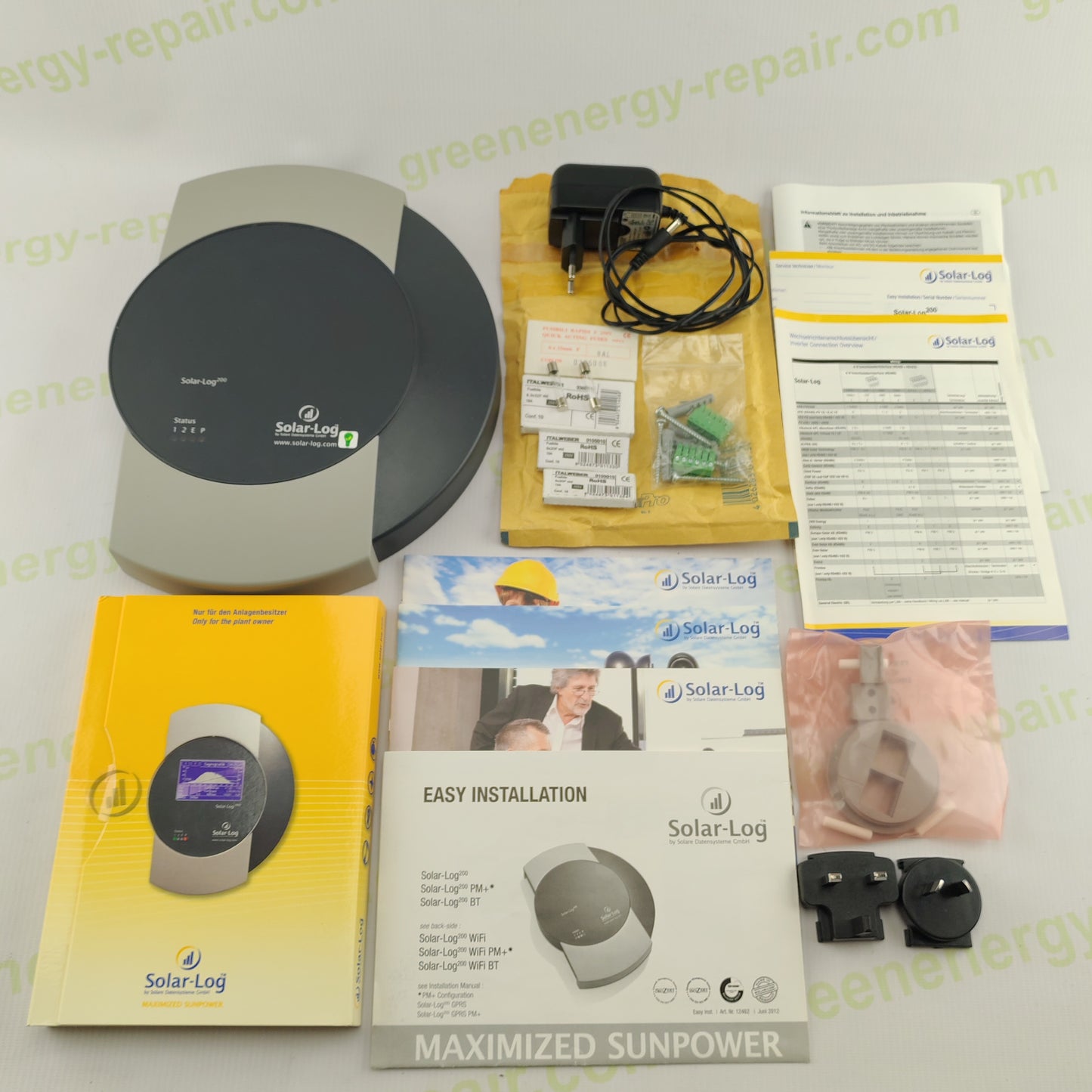 Solar-Log 200 | PV Data Logger | Inverter Monitoring & Fault Detection