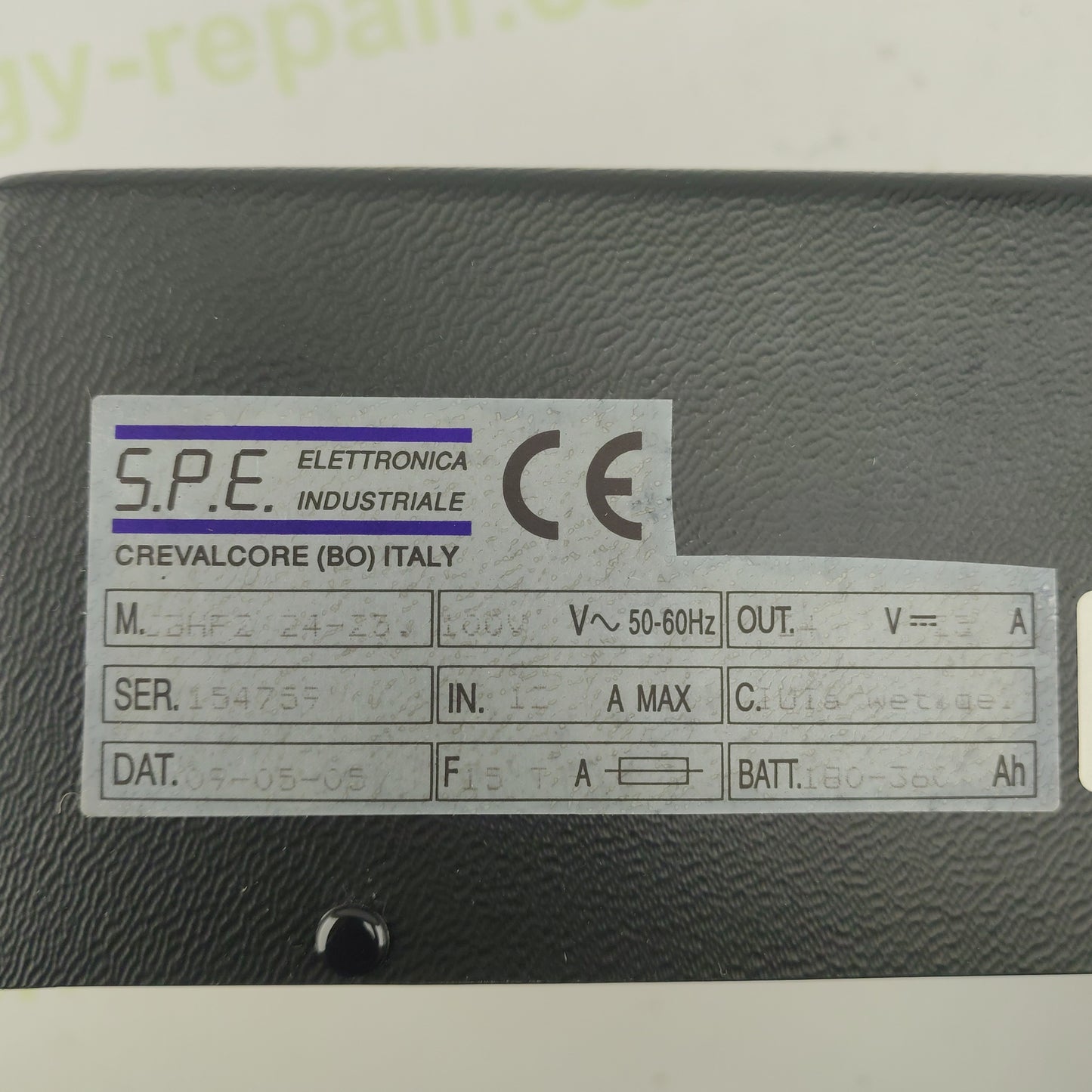 Nilfisk CBHF2 NA Smart Battery Charger | 24V 25A | IU1a Wet/Gel | Industrial-Grade | Forklift & Scrubber Compatible