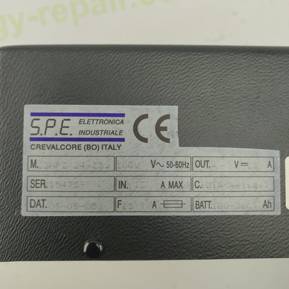 Nilfisk CBHF2 NA Smart Battery Charger | 24V 25A | IU1a Wet/Gel | Industrial-Grade | Forklift & Scrubber Compatible