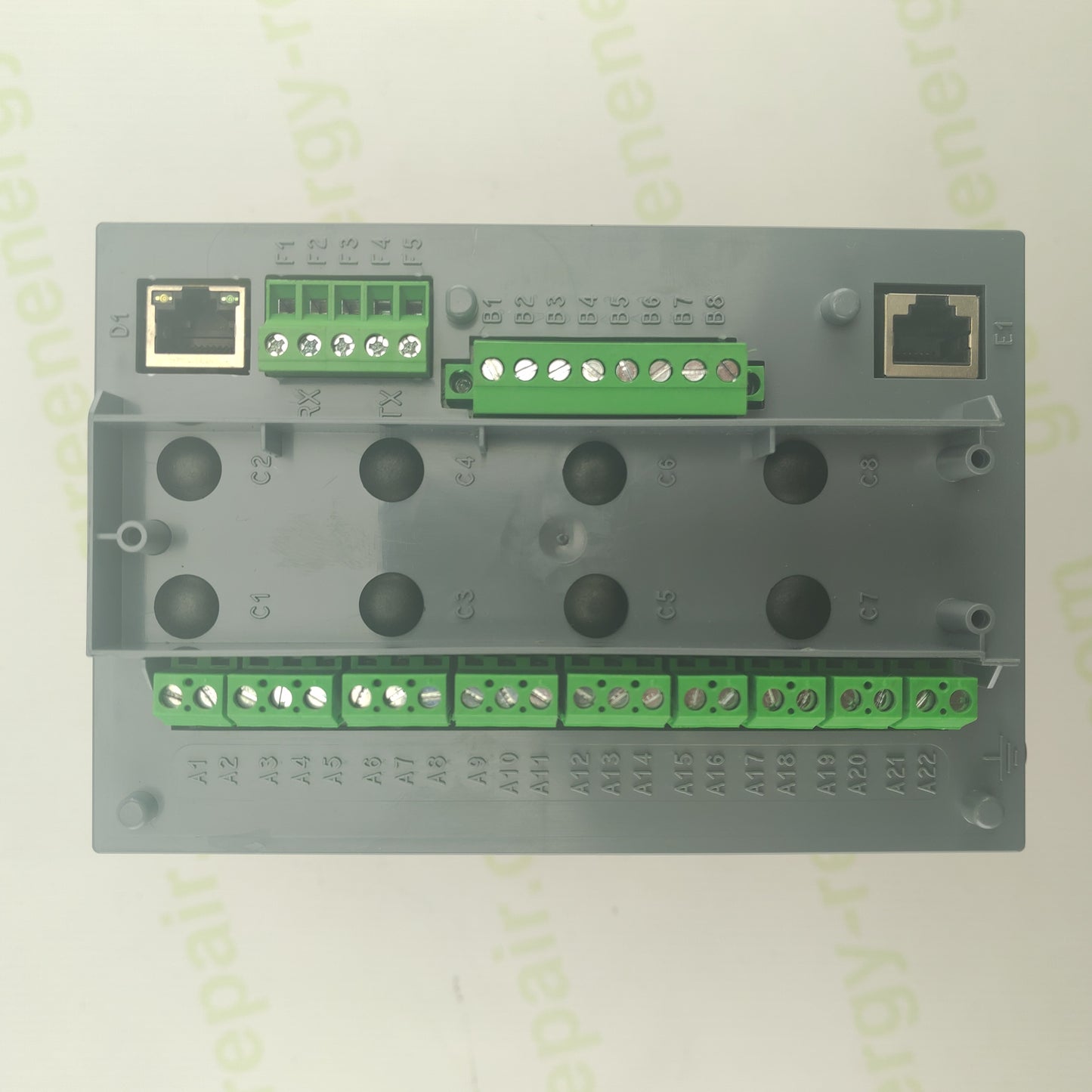 Thytronic NV10P | Voltage & Frequency Protection Relay | 110–230 V AC/DC | Ethernet + RS485 | IEC 61850