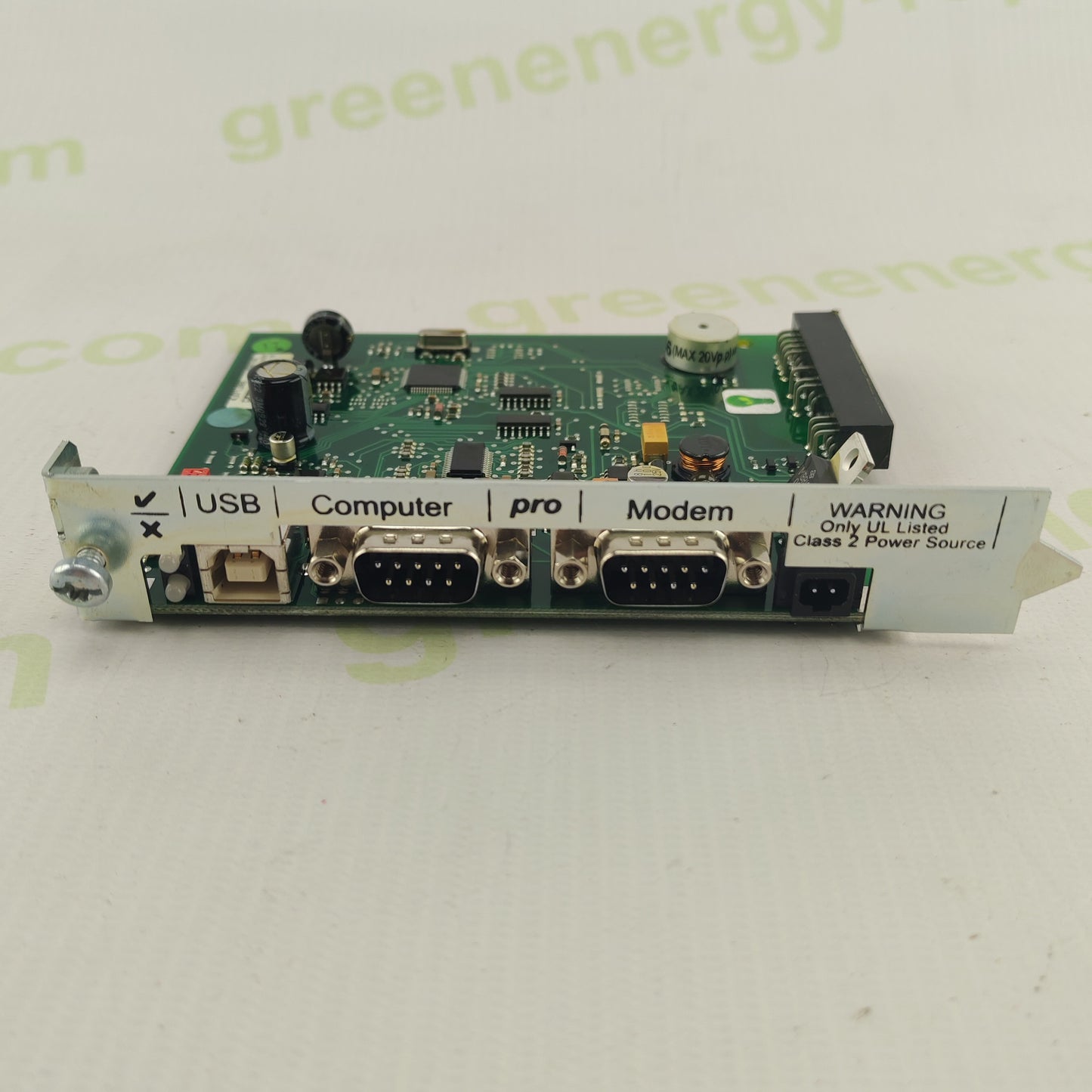Fronius Datalogger Card Pro Retrofit | Part No. 4,240,002,Z | USB, COM Port & Modem Connectivity