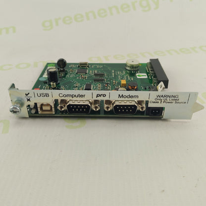 Fronius Datalogger Card Pro Retrofit | Part No. 4,240,002,Z | USB, COM Port & Modem Connectivity