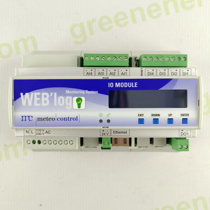 Meteocontrol WEB’log IO Module | Monitoring System | Ethernet | Item No. 301000 4210 020