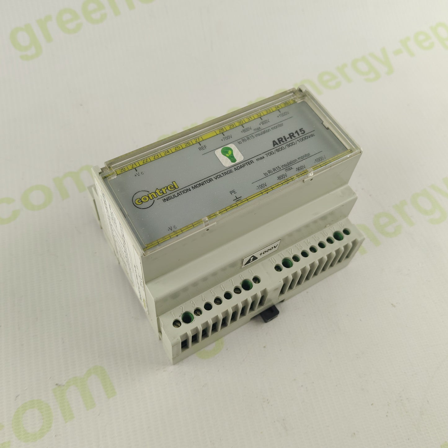 Contrel ARI-R15 – Insulation Monitor Voltage Adapter | Max 700/800/900/1000 V DC | Compatible with RI-R15 | For PV & Industrial Systems