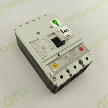Moeller NZM1 Circuit Breaker | 3-Pole | 125 A | 690 V AC | Trip Unit NZM B1-A125 | Made in Romania