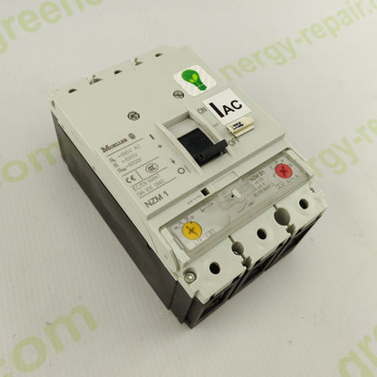 Moeller NZM1 Circuit Breaker | 3-Pole | 125 A | 690 V AC | Trip Unit NZM B1-A125 | Made in Romania
