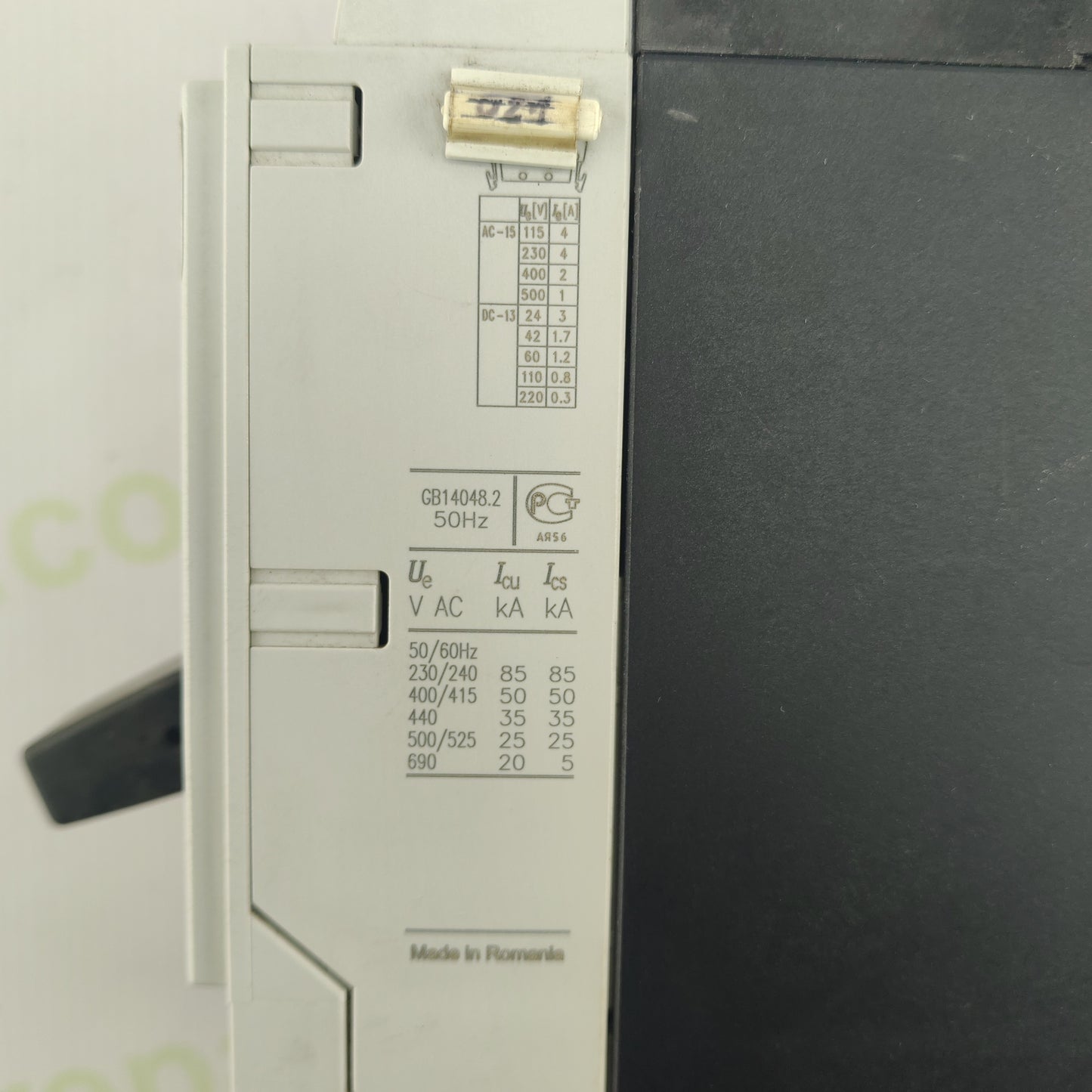 Moeller NZM2 DC Circuit Breaker | 3-Pole | 125 A | 1000 V DC | Trip Unit NZM N2-A125 | IEC/EN 60947 | Made in Germany