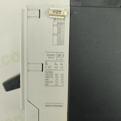 Moeller NZM2 DC Circuit Breaker | 3-Pole | 125 A | 1000 V DC | Trip Unit NZM N2-A125 | IEC/EN 60947 | Made in Germany