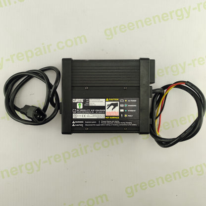 Curtis 1608FS-AVS 24V Battery Charger | 24VDC 8A | Mobility Aid / Wheelchair Charger
