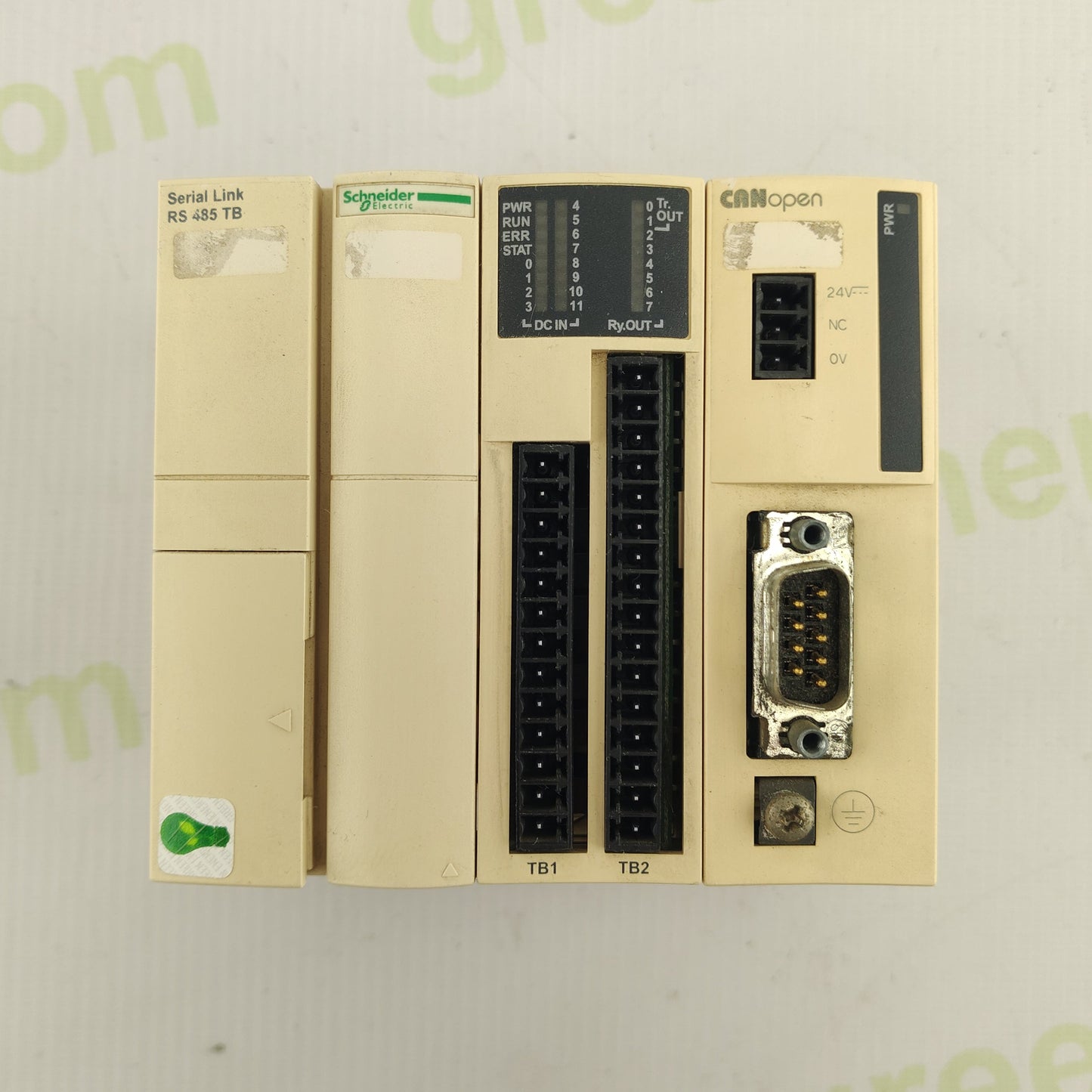 Schneider Electric Twido TWDN0Z48ST PLC Controller | RS485 & CANopen | 5V DC | Modular I/O | Industrial Automation