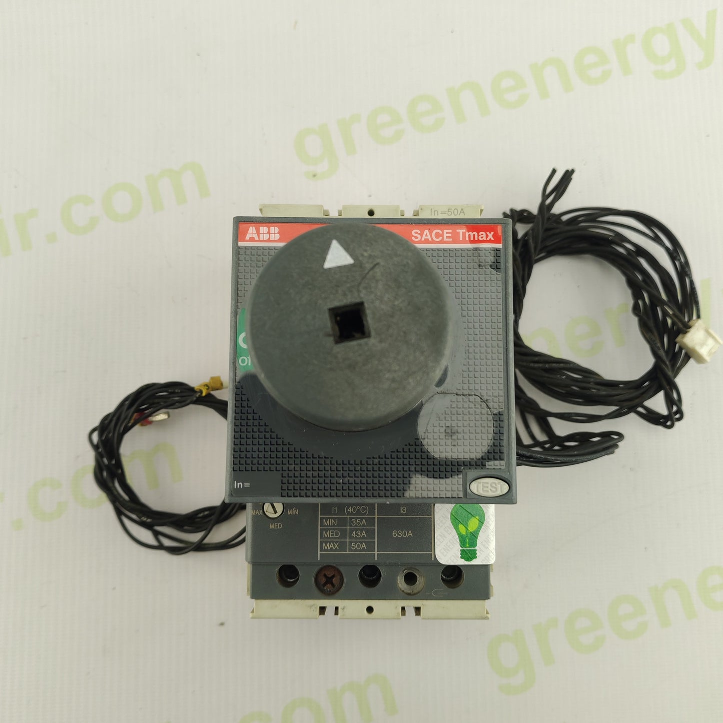 ABB SACE Tmax T1C 160 Circuit Breaker | 3-Pole | 160A | 690V AC | 40kA @ 230V | Adjustable Trip Unit | Made in Italy